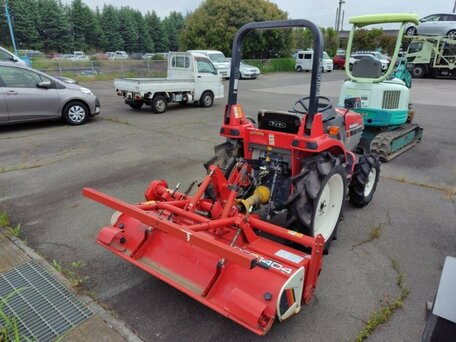 2014 Yanmar AF-26, красный, 540000 рублей, вид 4