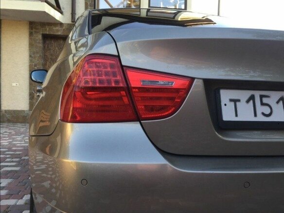 2009 BMW 3 серии 318i V (E90/E91/E92/E93) Рестайлинг, серый - вид 15