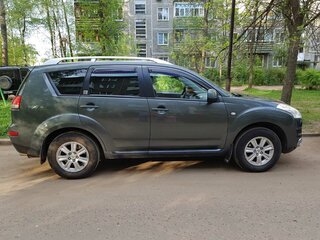 2009 Citroen C-Crosser, зелёный, 820000 рублей, вид 3