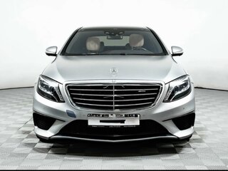 2015 Mercedes-Benz S-Класс AMG 63 AMG Long III (W222, C217), серый, 5217000 рублей, вид 1