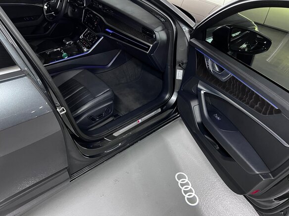 2022 Audi A6 45 TFSI V (C8) Рестайлинг, серый, 4950000 рублей - вид 9