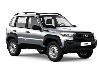 2026 Lada (ВАЗ) Niva Travel I Рестайлинг, серебристый, 1548000 рублей, вид 1