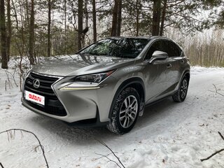 2016 Lexus NX 200t I, серый, 3300000 рублей, вид 1