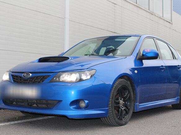 2007 Subaru Impreza WRX III, синий - вид 7