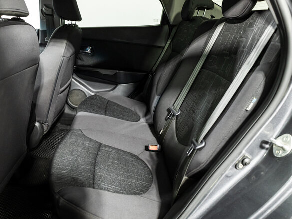 2012 Kia Rio 4-speed III, серый - вид 9