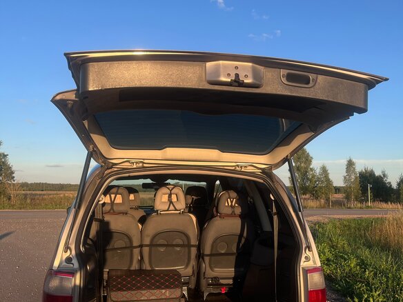 2003 Ford Galaxy I Рестайлинг, бежевый, 650000 рублей - вид 16