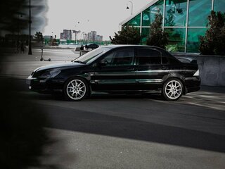 2006 Mitsubishi Lancer IX Рестайлинг, чёрный, 940000 рублей, вид 5