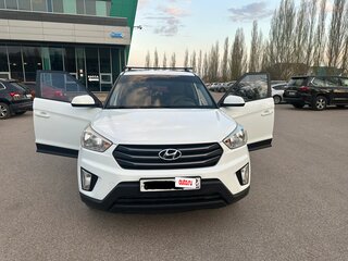 2016 Hyundai Creta I, белый, 1680000 рублей, вид 1