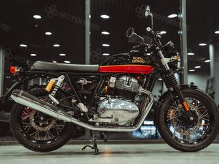 2026 Royal Enfield Interceptor 650, чёрный, 699000 рублей, вид 4