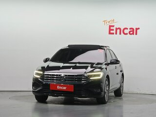 2021 Volkswagen Jetta 8-speed VII, чёрный, 1680002 рублей, вид 3