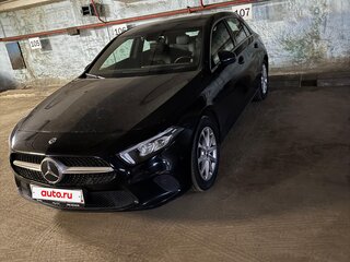2019 Mercedes-Benz A-Класс 200 IV (W177), чёрный, 2750000 рублей, вид 1