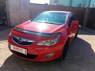 2010 Opel Astra J, красный, 620000 рублей, вид 2