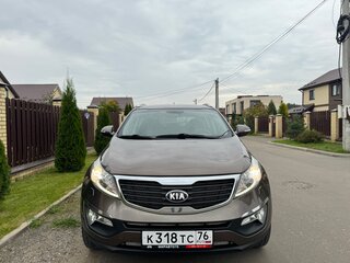 2012 Kia Sportage III, коричневый, 1330000 рублей, вид 5