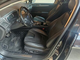 2016 Ford Mondeo V, чёрный, 1350000 рублей, вид 4