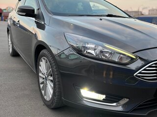 2017 Ford Focus III Рестайлинг, серый, 1237000 рублей, вид 3
