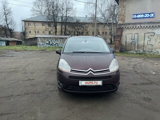 2007 Citroen C4 Picasso Grand I, красный, 640000 рублей, вид 3