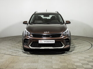 2021 Kia Rio X IV Рестайлинг, коричневый, 1589777 рублей, вид 2