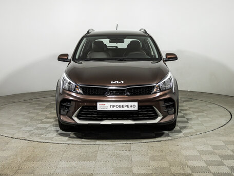 2021 Kia Rio X IV Рестайлинг, коричневый, 1589777 рублей, вид 2