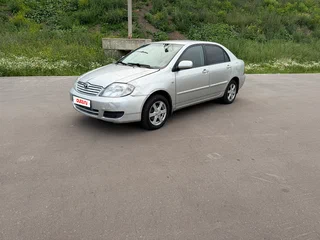 2005 Toyota Corolla IX (E120, E130) Рестайлинг, серебристый, 405000 рублей, вид 1