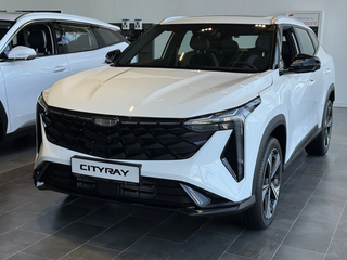 2026 Geely Cityray, белый, 3204990 рублей, вид 3