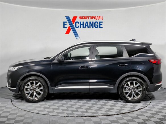 2022 Chery Tiggo 7 Pro I, чёрный - вид 8