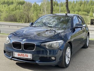 2013 BMW 1 серии 116i II (F20/F21), синий, 1300000 рублей, вид 2