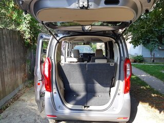 2019 Honda N-BOX II, серебристый, 1100000 рублей, вид 2