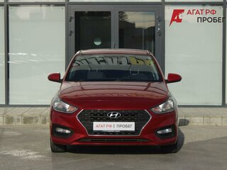 2017 Hyundai Solaris II, красный, 1160000 рублей, вид 2