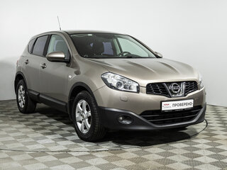 2010 Nissan Qashqai I Рестайлинг, коричневый, 899585 рублей, вид 3