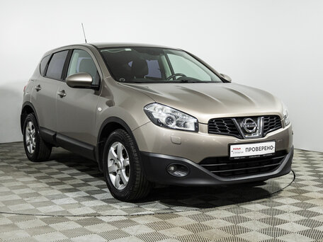 2010 Nissan Qashqai I Рестайлинг, коричневый, 899585 рублей, вид 3