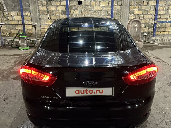 2012 Ford Mondeo IV Рестайлинг, чёрный, 1200000 рублей