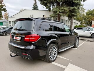 2019 Mercedes-Benz GLS 400 I (X166), чёрный, 4470000 рублей, вид 3