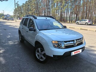 2018 Renault Duster I Рестайлинг, белый, 1000000 рублей, вид 4