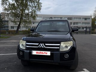 2008 Mitsubishi Pajero IV, чёрный, 1300000 рублей, вид 1