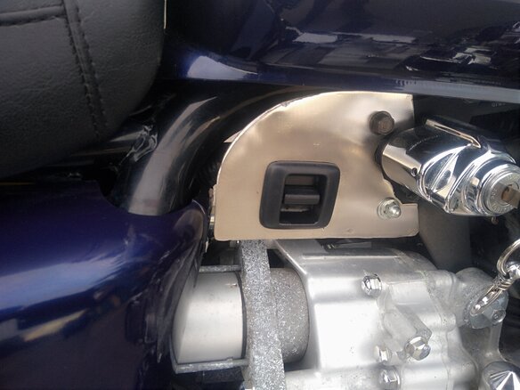 2000 Honda Valkyrie 1500, синий, 770000 рублей - вид 9