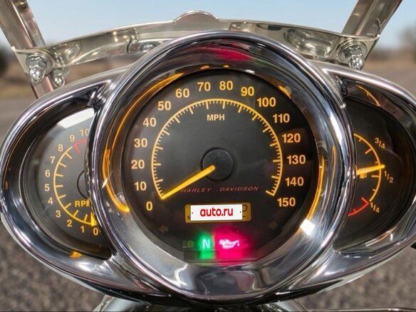 2008 Harley-Davidson V-Rod, чёрный, 1555000 рублей - вид 6