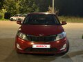 2012 Kia Rio 4-speed III, красный, 750000 рублей - вид 1