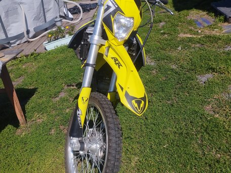 2024 Racer SR-X1/X2 (Cross), жёлтый, 220000 рублей, вид 5