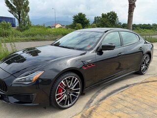 2022 Maserati Quattroporte Trofeo VI Рестайлинг 2, чёрный, 18000000 рублей, вид 3