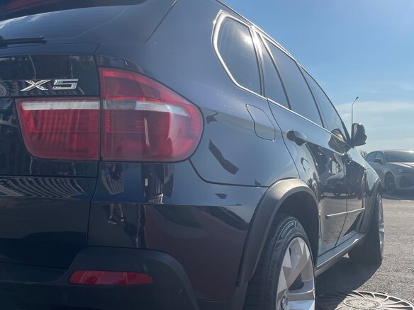 2007 BMW X5 48i II (E70), синий, 1099000 рублей - вид 14