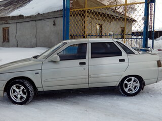 2006 Lada (ВАЗ) 2110, серебристый, 240000 рублей, вид 3