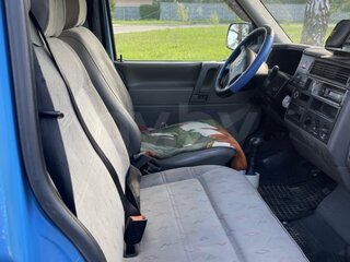 2001 Volkswagen Transporter T4, голубой, 960625 рублей, вид 4