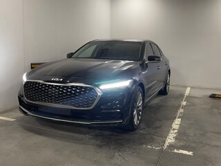 2022 Kia K9 II (RJ) Рестайлинг, чёрный, 6000000 рублей, вид 1
