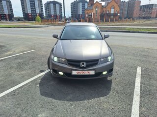 2007 Honda Accord Sport VII Рестайлинг, серый, 1100000 рублей, вид 4