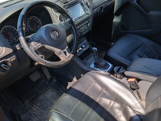 2012 Volkswagen Tiguan I Рестайлинг, белый, 1100000 рублей, вид 5