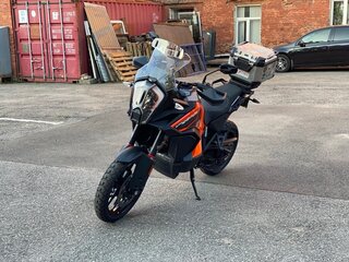 2022 KTM 1290 Super Adventure S, оранжевый, 1749000 рублей, вид 2