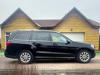 2013 Mercedes-Benz GL-Класс 350 II (X166), чёрный, 2530000 рублей, вид 4