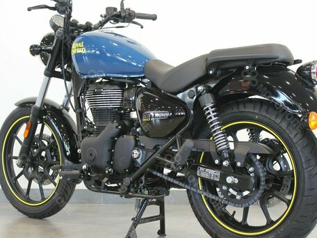 2025 Royal Enfield Meteor, голубой, 509000 рублей, вид 5