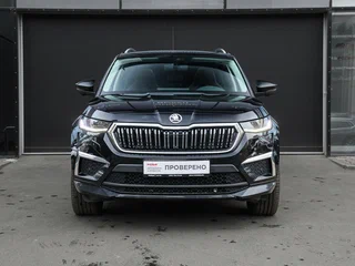 2023 Skoda Kodiaq I Рестайлинг, чёрный, 3890000 рублей, вид 2
