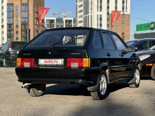 2010 Lada (ВАЗ) 2114, чёрный, 280000 рублей, вид 3